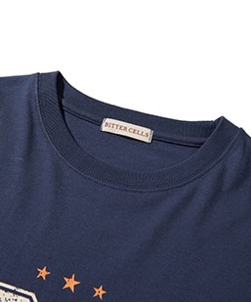 tシャツ BITTER CELLS／LAYERED長袖シャツ 2982358 レディース BITTER CELLS tシャツ CELLS／LAYERED長袖シャツ 2982358
