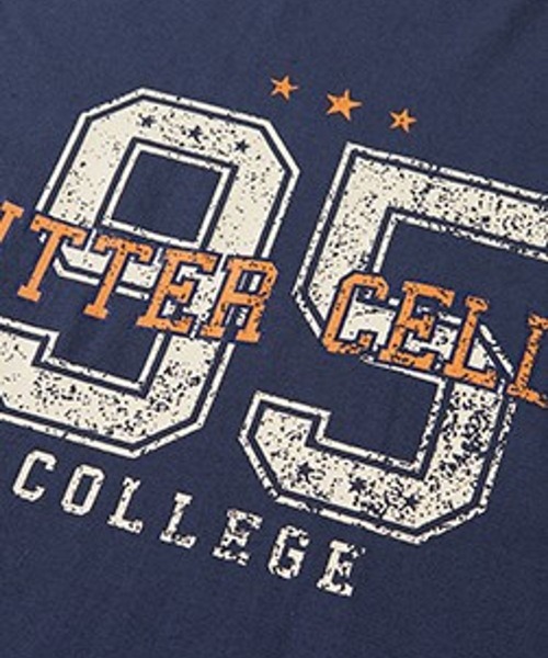 tシャツ BITTER CELLS／LAYERED長袖シャツ 2982358 レディース BITTER CELLS tシャツ CELLS／LAYERED長袖シャツ 2982358