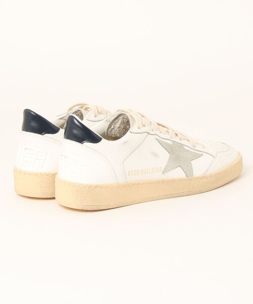 スニーカー BALLSTAR LEATHER UPPER SUEDE STAR SHINY LEATHER HEEL メンズの画像