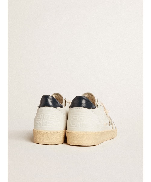 スニーカー BALLSTAR LEATHER UPPER SUEDE STAR SHINY LEATHER HEEL メンズの画像