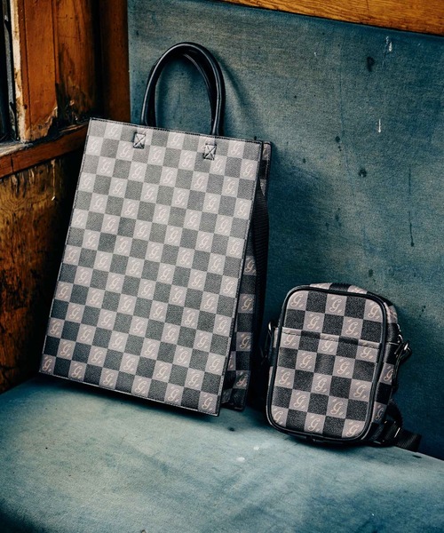 モノグラム　トートバッグ glamb トートバッグ Monogram Tote Bag / モノグラムトート