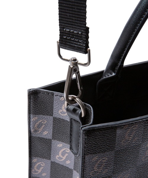 モノグラム　トートバッグ glamb トートバッグ Monogram Tote Bag / モノグラムトート