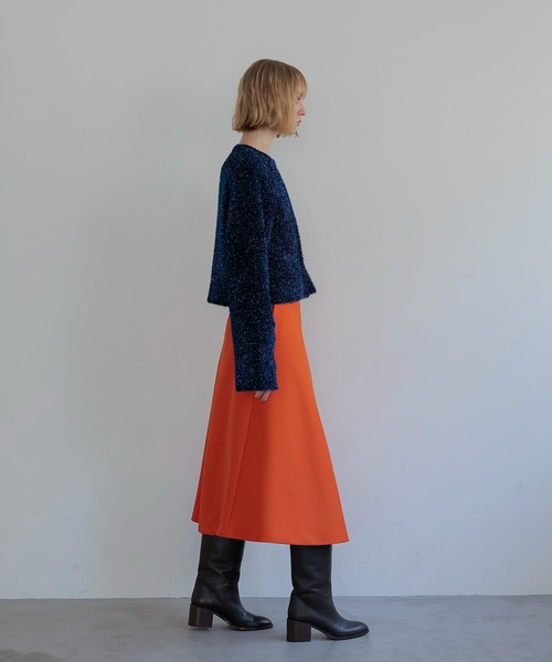 DRESSLAVE（ドレスレイブ） ニット セーター glass yarn crew neck
