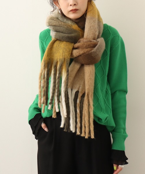 chiaro ニット セーター ジャガードニット レディース
