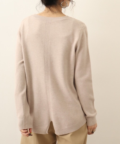 ニット セーター chiaro ジャガードニット レディース chiaro ニット セーター ジャガードニット レディース