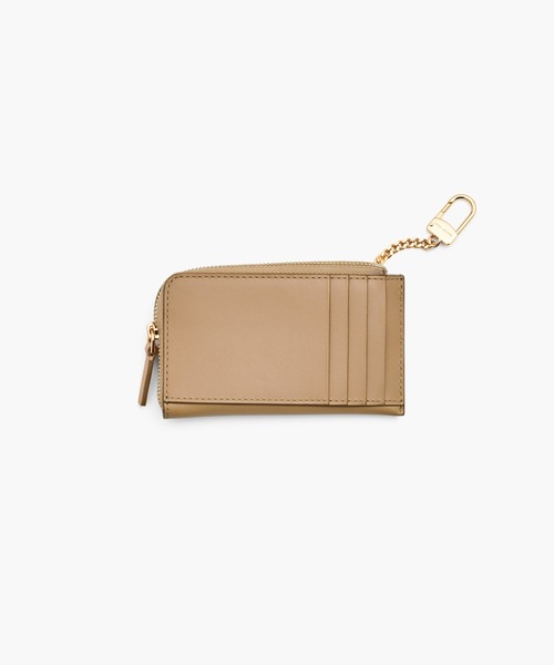 MARC JACOBS 財布 THE LEATHER COVERED J TOP ZIP MULTI WALLET
