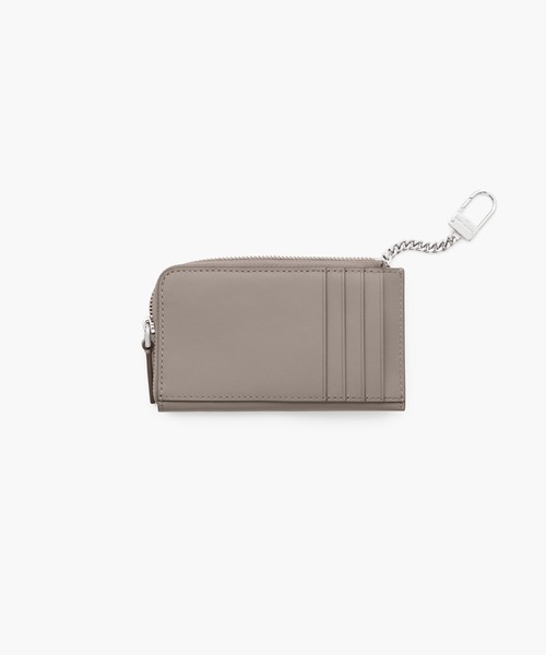 MARC JACOBS 財布 THE LEATHER COVERED J TOP ZIP MULTI WALLET