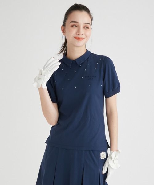 CELFORD（セルフォード） uvカット tシャツ 「CELFORDGOLF」衿付き