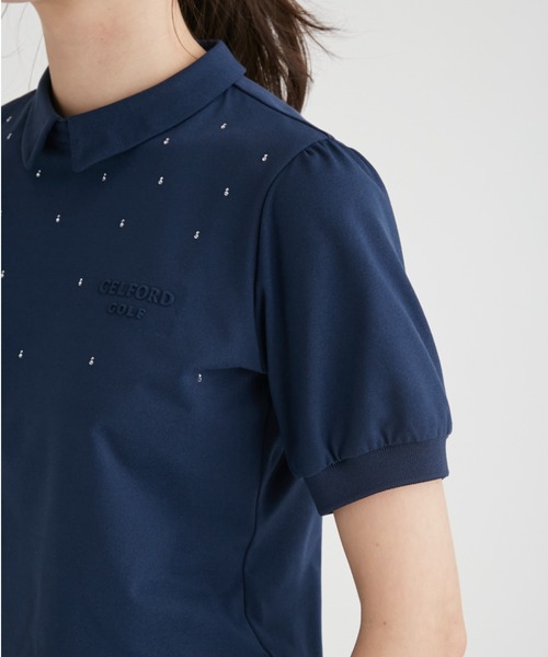 CELFORD（セルフォード） uvカット tシャツ 「CELFORDGOLF」衿付き