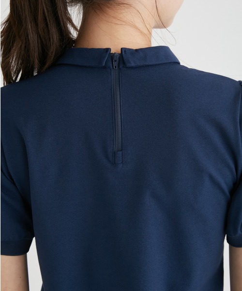 CELFORD（セルフォード） tシャツ 半袖 「CELFORDGOLF」衿付きライン