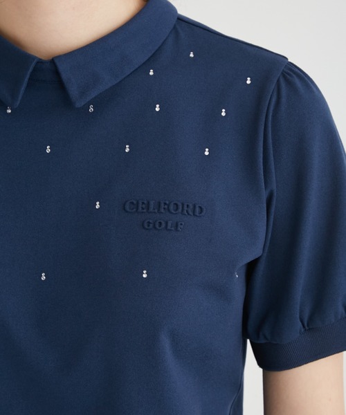 CELFORD（セルフォード） uvカット tシャツ 「CELFORDGOLF」衿付き