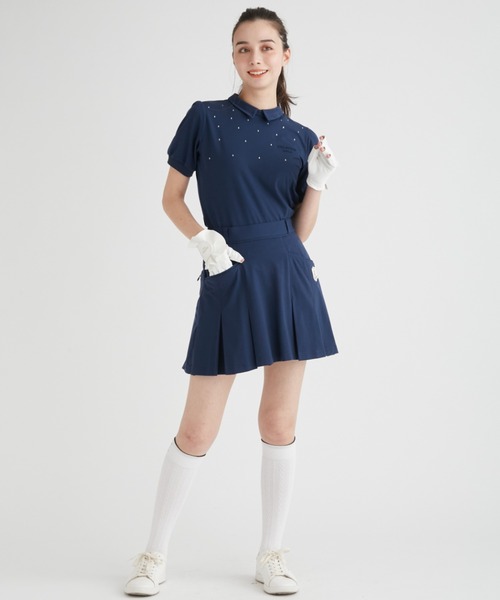 CELFORD（セルフォード） uvカット tシャツ 「CELFORDGOLF」衿付き