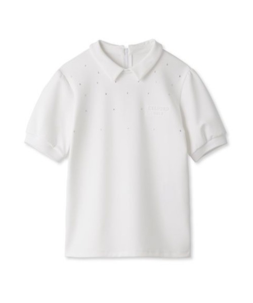 CELFORD（セルフォード） uvカット tシャツ 「CELFORDGOLF」衿付き