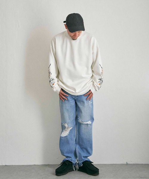ADAM PATEK アダムパテック デニム セットアップ Gジャン パンツ ADAM PATEK(アダムパテック)】thick selvedge nep denim デニム