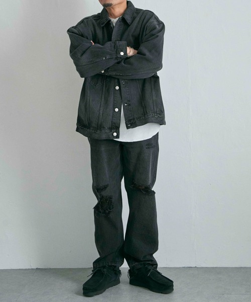 ADAM PATEK アダムパテック デニム セットアップ Gジャン パンツ ADAM PATEK デニムジャケット gジャン 「ADAMPATEK/アダム