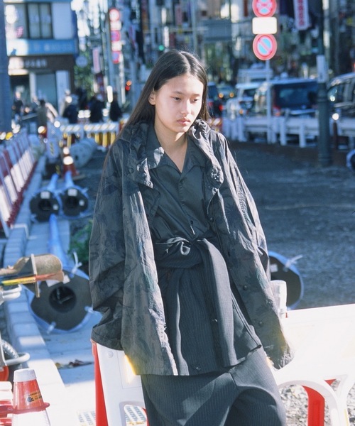 TROVE（トローヴ） シャツ TROVE 2024SS / LIBERTY WIDE SHIRT メンズ
