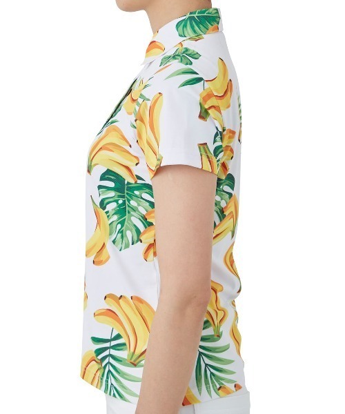 ブラウス シャツ 「Loudmouth/ラウドマウス」レディース総柄半袖