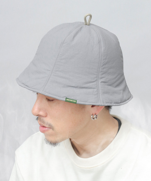 ReqHatter グレー　ハット 新作 ReqHatter（レックハッター） 帽子 ハット シンサレート（Thinsulate