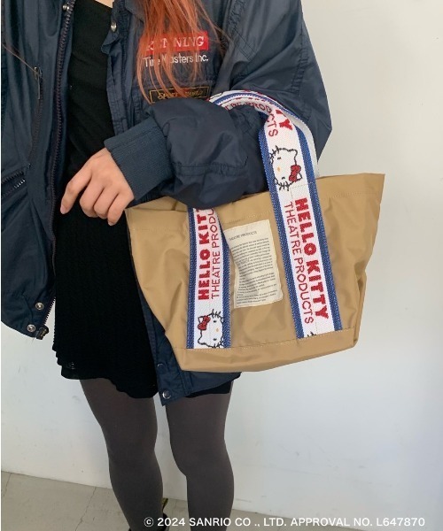 福袋 | レディースファッション通販【公式】 THEATRE 「THEATREPRODUCTS×サンリオ トートバッグ PRODUCTS バッグ・ポーチ