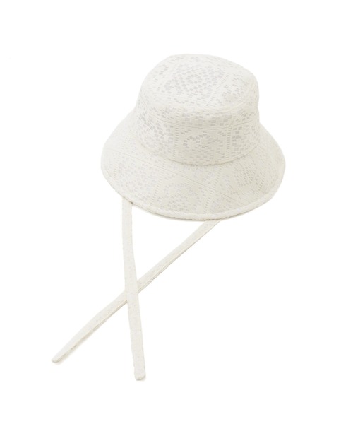 ROPE' PICNIC（ロペ ピクニック） 帽子 ハット ワイヤー入りレース