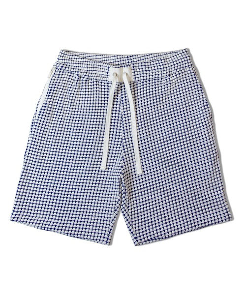 n出品 SEAGREEN（シーグリーン） パンツ Seagreen ONI WAFFLE SHORTS メンズ