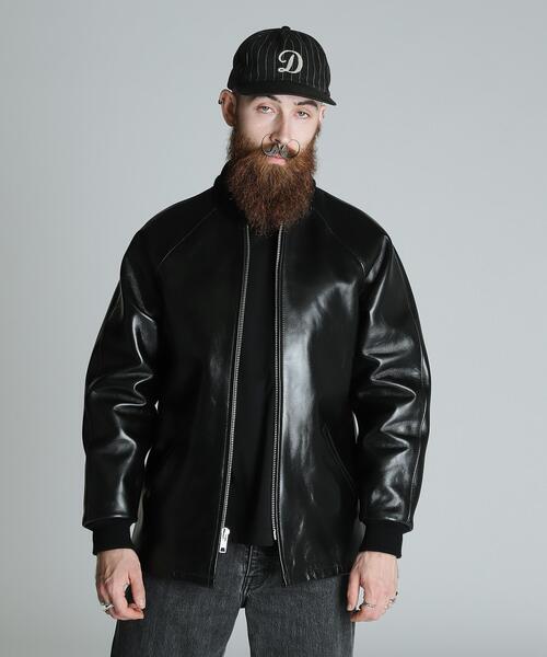 schottファラオコートブラックレザージャケット ニットカラー付USA製40 PHARAOH COAT/ファラオコート | Schott（ショット） ｜【公式】通販mix
