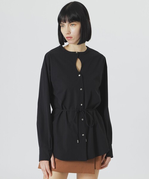 ブラウス シャツ 「UVカット/すぐ乾く」アクティブシャツ レディース