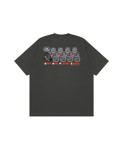AAPE BY A BATHING APE（エーエイプバイアベイシングエイプ） tシャツ