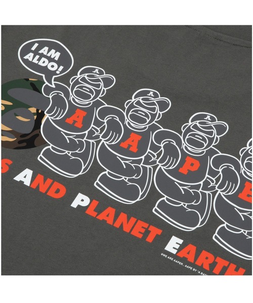 AAPE BY A BATHING APE（エーエイプバイアベイシングエイプ） tシャツ
