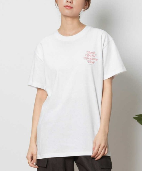 【OUR LEGACY】バックプリント Tシャツ｜リボンタイ付き Our Legacy - Box T-Shirt Worn Black Legacy Jersey