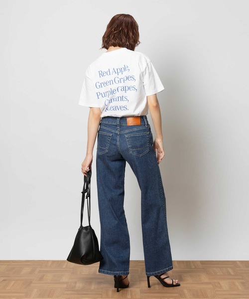 FRUIT OF THE LOOM tシャツ 「FRUIT LOOM」「別注」バック