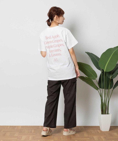 FRUIT OF THE LOOM tシャツ 「FRUIT LOOM」「別注」バック