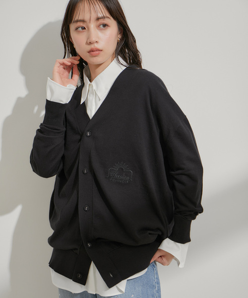 THEATRE PRODUCTS カーディガン 「THEATRE PRODUCTS」コットン  