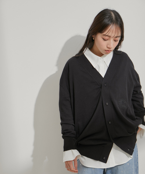 THEATRE PRODUCTS カーディガン 「THEATRE PRODUCTS」コットン  