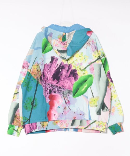 Desigual トレーナー スウェット SURRAL AIRPLANE-LACROIX