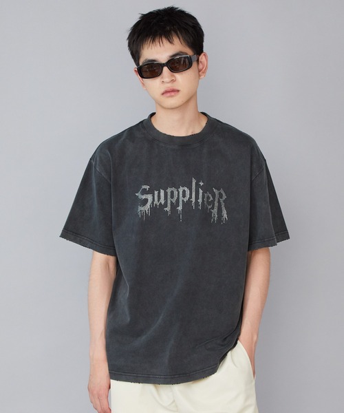 トップス supplier SUPPLIER tシャツ SUPPLIER/サプライヤー Vintage Wash