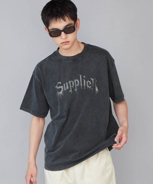 SUPPLIER tシャツ SUPPLIER/サプライヤー Vintage Wash