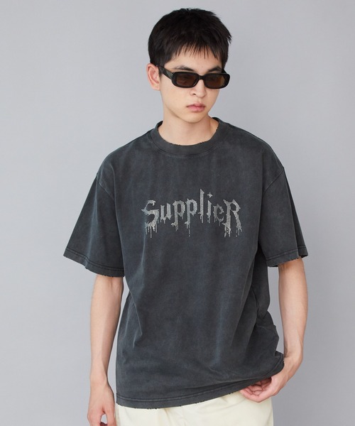 SUPPLIER tシャツ SUPPLIER/サプライヤー Vintage Wash