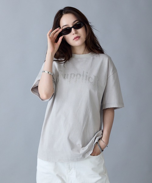 SUPPLIER tシャツ SUPPLIER/サプライヤー Vintage Wash