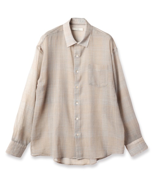 JieDa（ジエダ） シャツ CHECK SHIRT メンズ レディース : ZOZOTOWN