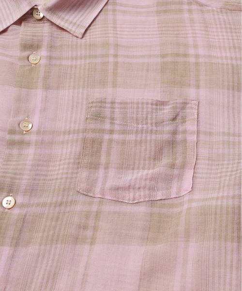 JieDa（ジエダ） シャツ CHECK SHIRT メンズ レディース : ZOZOTOWN