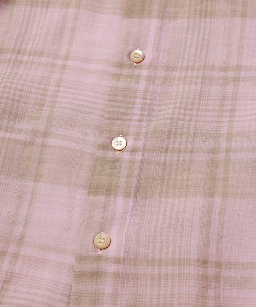 JieDa（ジエダ） シャツ CHECK SHIRT メンズ レディース : ZOZOTOWN