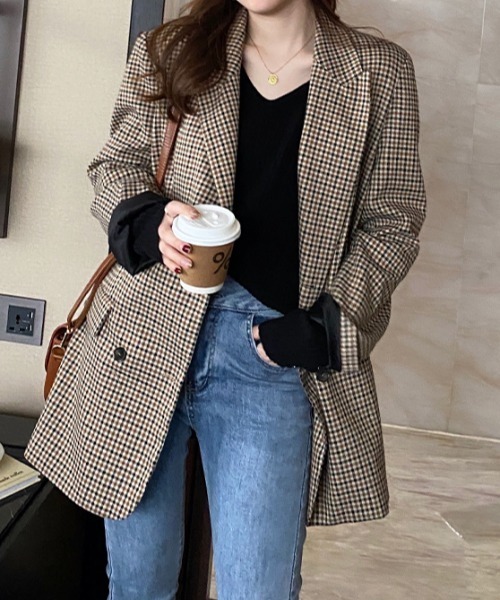 ニット セーター 袖ボタンVネックリブニットトップス レディース ABITOKYO ニット セーター 袖ボタンVネックリブニットトップス