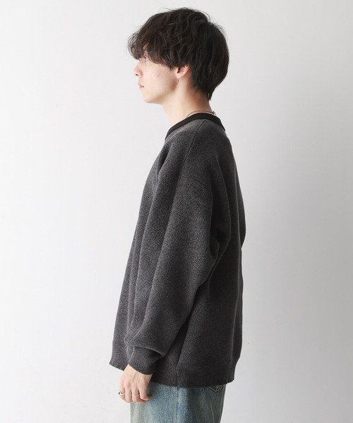 RAGEBLUE（レイジブルー） セーター ニット Reversible high gauge
