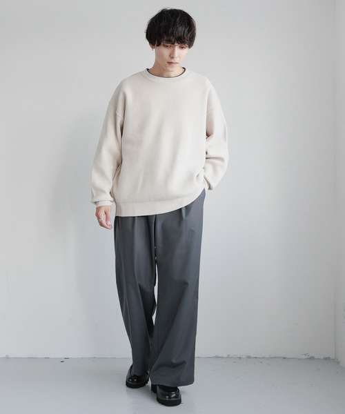 RAGEBLUE（レイジブルー） セーター ニット Reversible high gauge