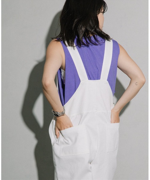 タンクトップ ノースリーブ pigment tank top レディース ALEXIA STAM タンクトップ ノースリーブ Wellness Pigment Dyed