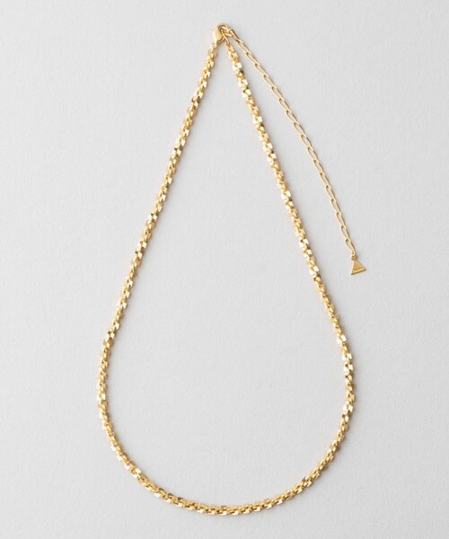 Jouete（ジュエッテ） ネックレス チョーカー モザイクチェーン