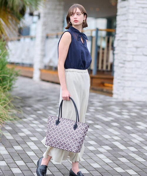 「DRESSTERIOR」 ノースリーブブラウス 38 レッド レディース DRESSTERIOR 「DRESSTERIOR」 ノースリーブブラウス 38 レッド