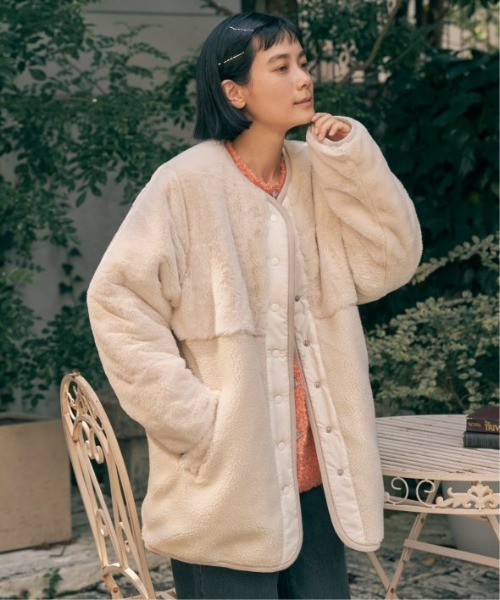 LBC（エルビーシー） ミリタリージャケット モッズコート リバーシブル