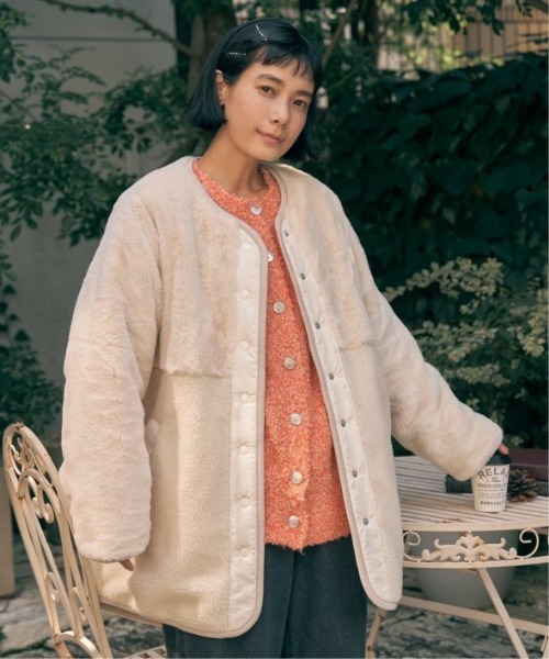 LBC（エルビーシー） ミリタリージャケット モッズコート リバーシブル